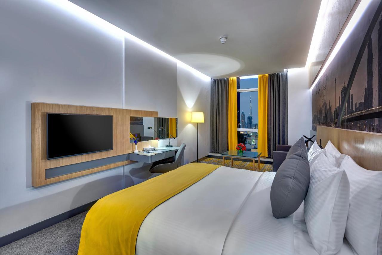 Urban Al Khoory Hotel Dubai Exterior photo