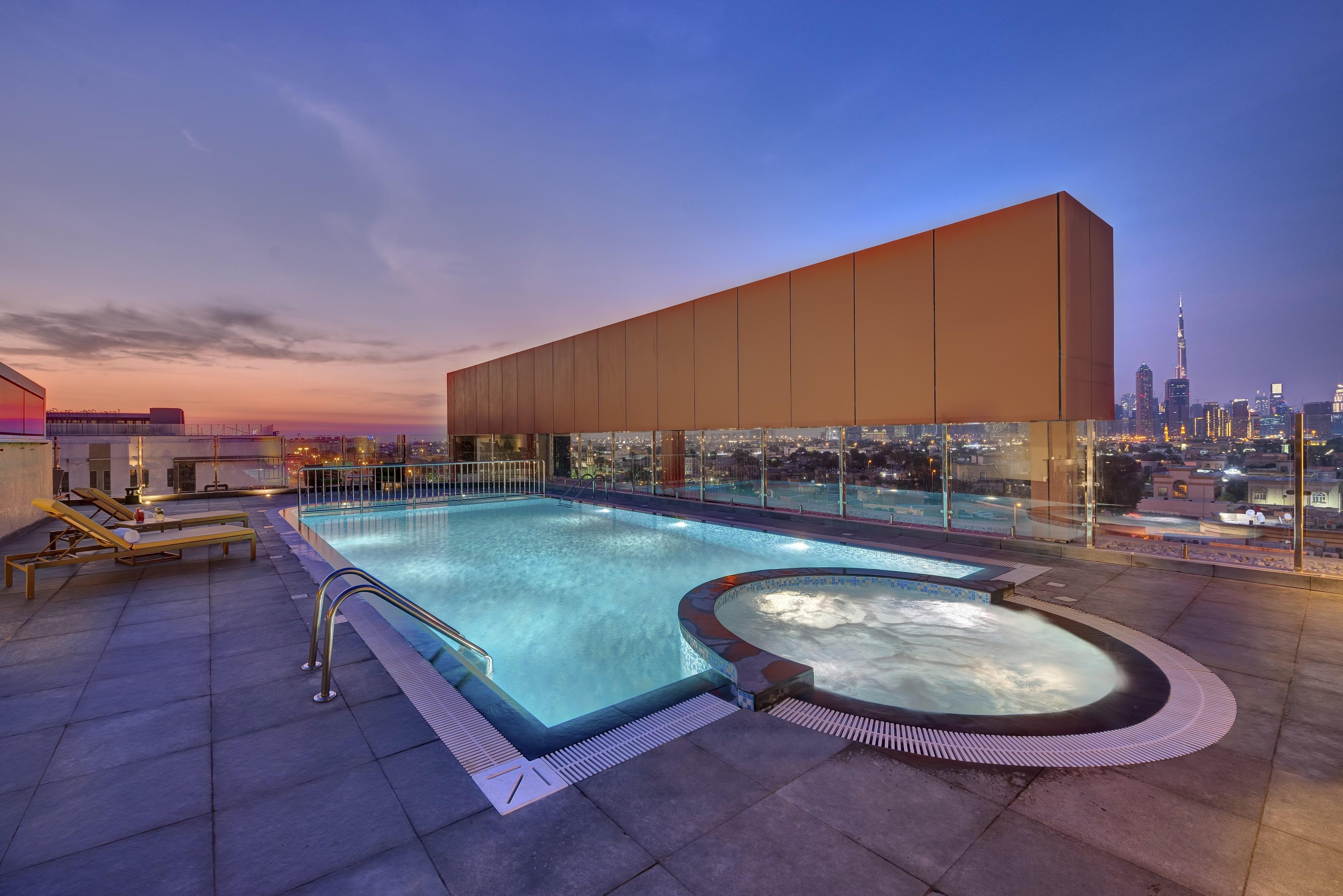 Urban Al Khoory Hotel Dubai Exterior photo